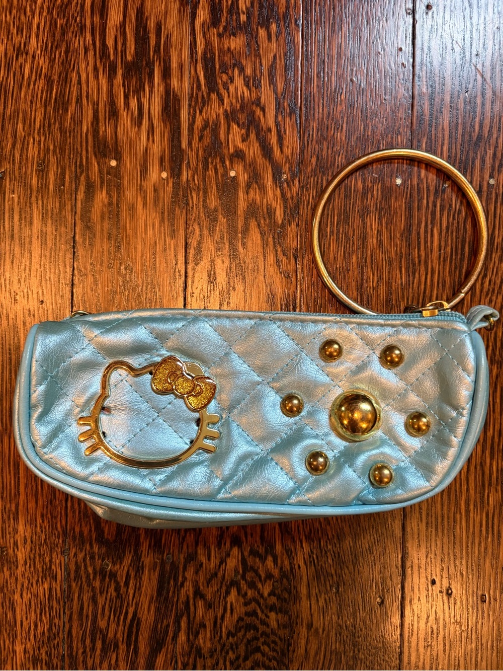 Hello Kitty Wristlet